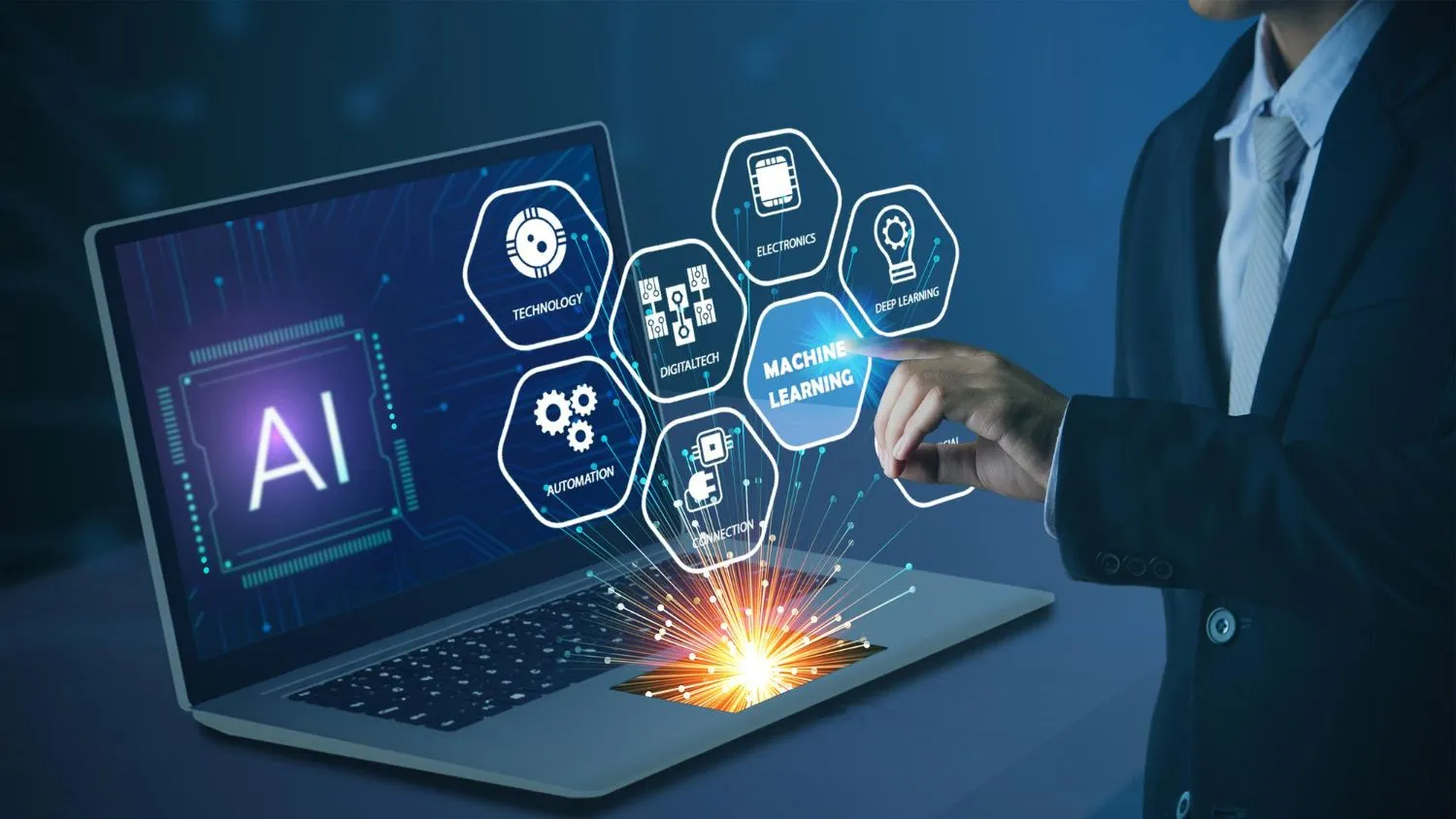 Transformación digital con soluciones de IA